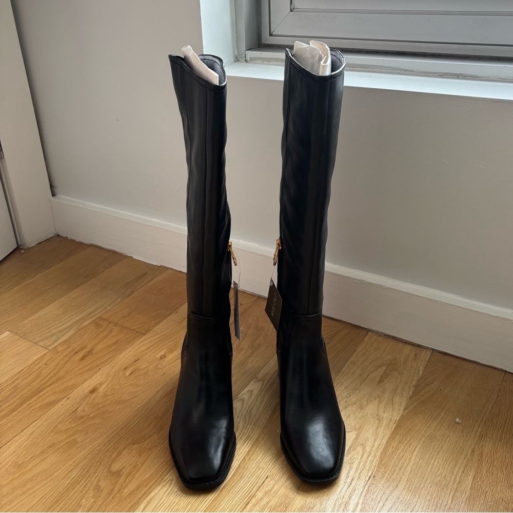 Naturalizer Black Heeled Boots